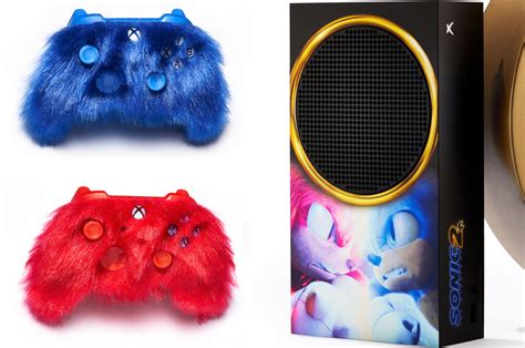 Sonic The Hedgehog 2-themed Xbox Series S controllers are a big no-no ...