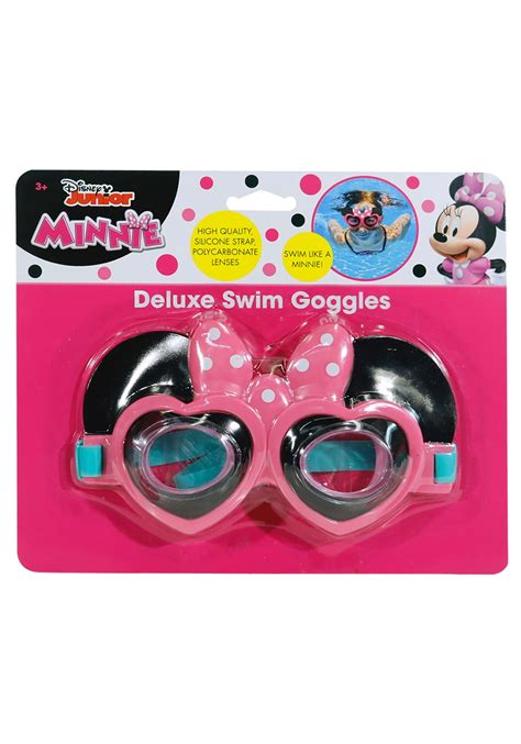 Minnie Mouse Deluxe Swim Goggles