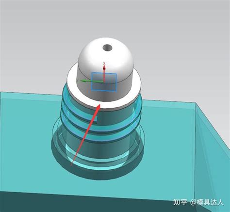 Ug Nx 螺纹收尾怎么做？这个技巧一定要学好！ 知乎