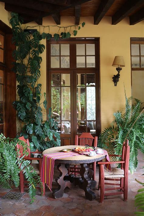 San Miguel De Allende Hacienda Style Homes Mexican Home Decor