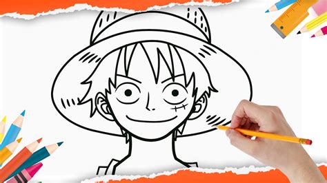 Como Desenhar Luffy One Piece Passo A Passo C Mo Dibujar A Luffy One