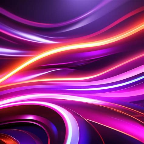 Premium Photo Purple Abstract Technology Background