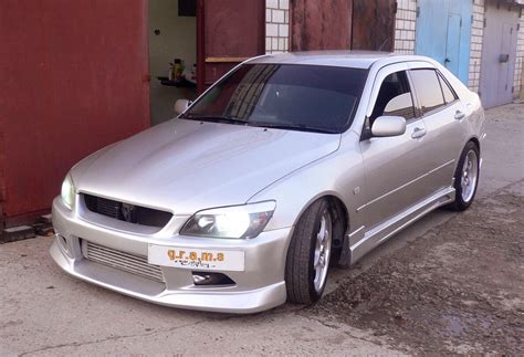 Is Is Altezza C West Style Front Bumper For Body Kit Drift V Ebay