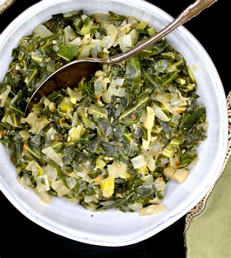 Vegan Collard Greens Southern Style Laptrinhx News