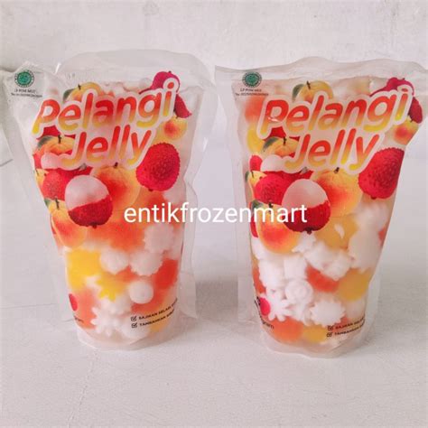 Jual Pelangi Jelly 500gr Shopee Indonesia