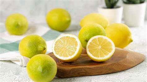 Limon faydaları nelerdir Limon nasıl tüketilmeli Elips Haber