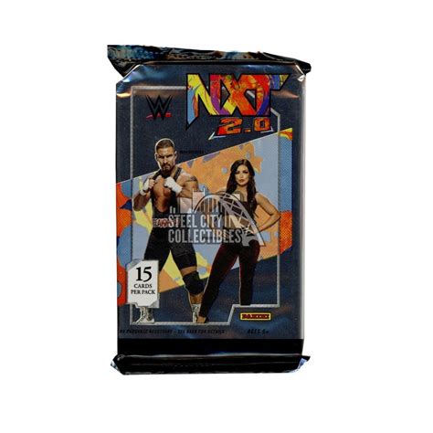 Panini Wwe Nxt Wrestling Blaster Pack Steel City Collectibles