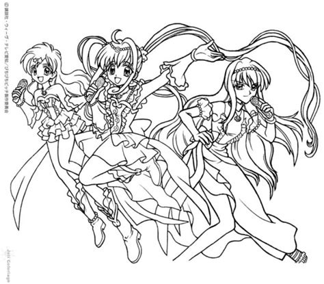 Desenhos Pichi Pichi Pitch Mermaid Melody Desenhos Animados Para