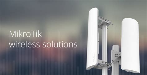 MikroTik Routers and Wireless