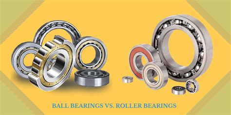 Ball bearing VS Roller bearing - USA Bearings & Belts