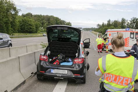 Schwerer Unfall auf A8 sorgt für Vollsperrung zwischen Pforzheim Süd