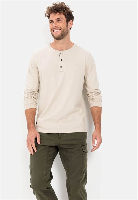 Блуза с дълъг ръкав Camel Active, копчета 409675 2T28 03 | UrbanBox