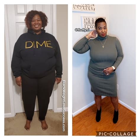 Maria Lost 118 Pounds Black Weight Loss Success