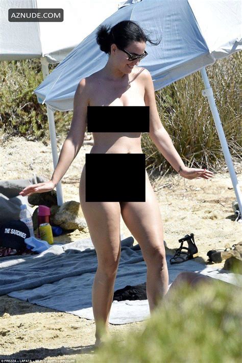 Katy Perry And Orlando Bloom Nude At A Beach In Italy AZNude