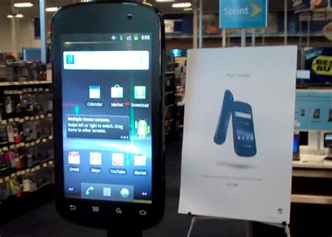 Worlds Largest Google Nexus S Smartphone