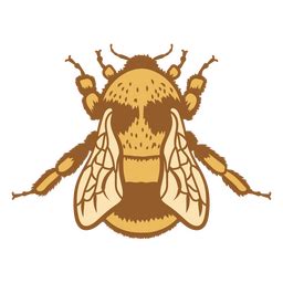 Overview Of A Bumblebee PNG & SVG Design For T-Shirts