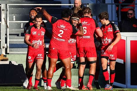 Quatri Me Victoire D Affil E En Top Pour Toulon Solide Contre La