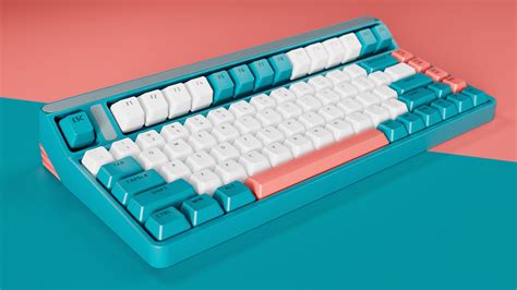 Mechanical Keyboard - 3D Model :: Behance