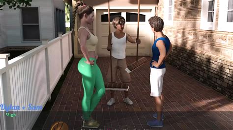 Awam 2 Sophia Plays Basketball With The Guys South African Cartoon Porn XHamster