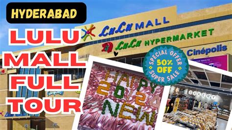 Lulu Mall Hyderabad Full Tour Lulu Mall Hyderabad Lulu Hyper