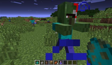 Bloody Zombies And Skeletons Pack For 146 Minecraft Texture Pack