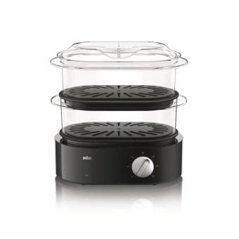 Braun IdentityCollection FS 5100 BK - Stomer - 850 W - zwart - Fnac.be