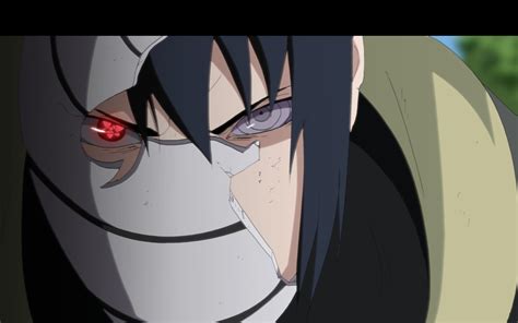 Sasuke Mangekyou Sharingan Wallpaper