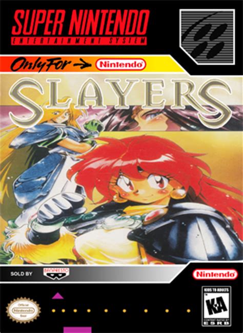 Slayers - Retro Game Cases 🕹️