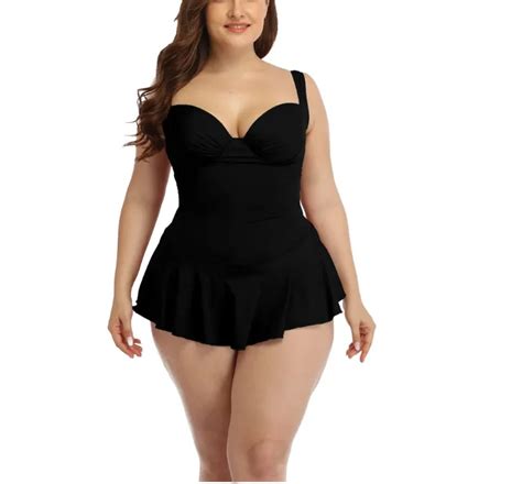 Fashion Sexy One Piece Swimsuit Plus Size Women Bodysuit Swim Wear Custom Bikini Swimwear For