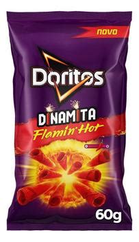 Kit C Salgadinho Dinamita Flamin Hot Doritos G Salgadinhos E Aperitivos Magazine Luiza
