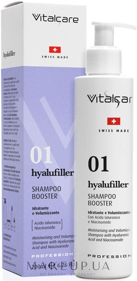 Vitalcare Professional Hyalufiller Made In Swiss Shampoo Booster ...