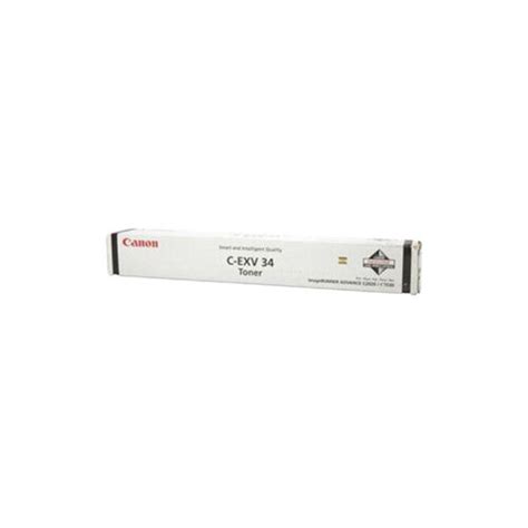 Canon C-EXV34 Original Toner Cartridge Black Laser 23000 Pages - Hunt ...