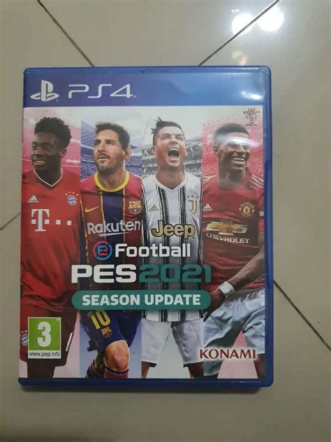 BD Kaset Pes 2021 Games Console 905262868