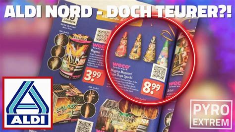 Neue Aldi Nord Feuerwerk Preise Silvester Prospekt