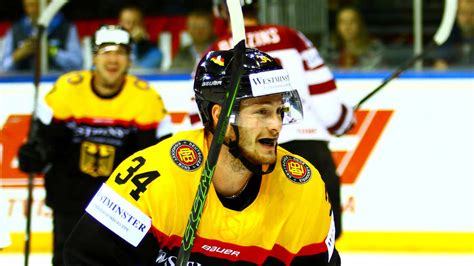 Eishockey Wm Ber Hmt Und Dennoch Unbekannt Ex Nhl Star