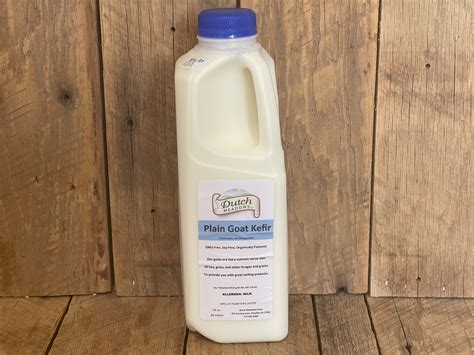 Quart Goat Kefir Dutch Meadows Farm