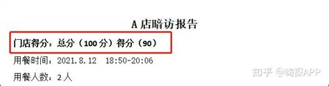 【嗨探问题解答】第6期：神秘顾客报告怎么写之“流程式报告（word）” 知乎