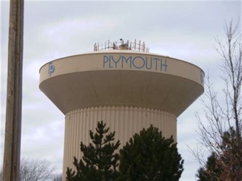 40th Avenue North Water Tower - Plymouth, MN - Water Towers on ...