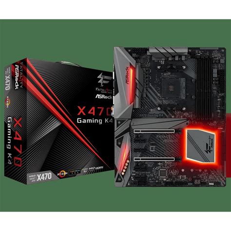 Motherboard Asrock FATAL1TY X470 GAMING K4 Socket AM4 Ryzen Shopee