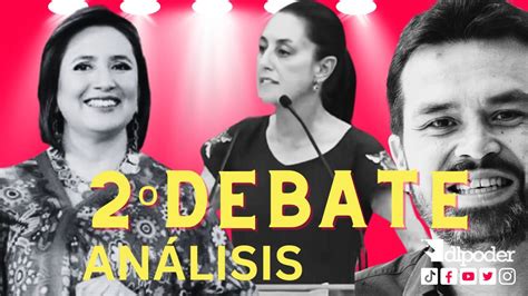 Análisis del Segundo Debate Presidencial 2024