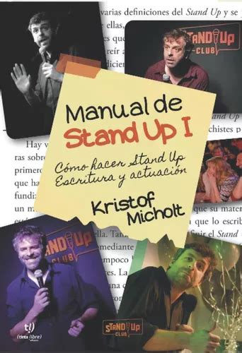 Libro Manual De Stand Up I cómo Hacer Stand Up Escritura Cuotas