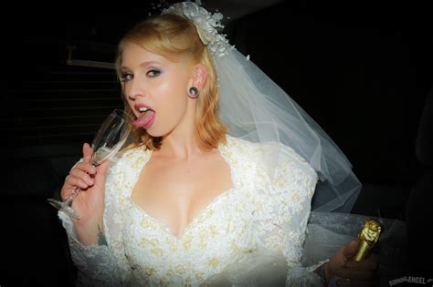 Pretty Blonde Bride Eidyia Sucks New Hubbys Bbc Gets Wedding Night Anal R Hub