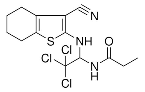 N Trichloro Cyano Tetrahydro Benzothien Yl