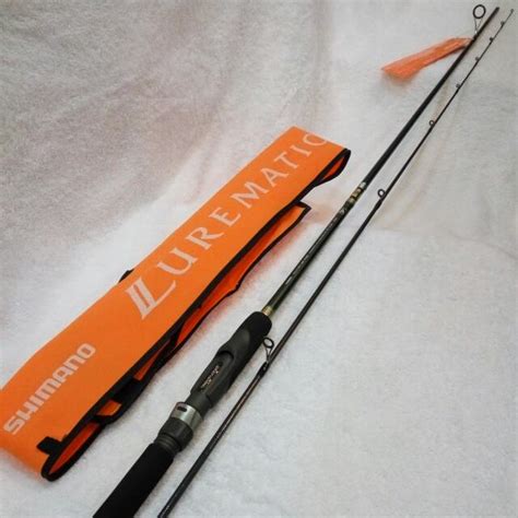 Shimano Lurematic Lure Fishing Rod S Ul Sports Equipment Fishing On