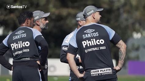 Paulo Turra Comanda Primeiro Treino No Santos Veja Gazeta Esportiva