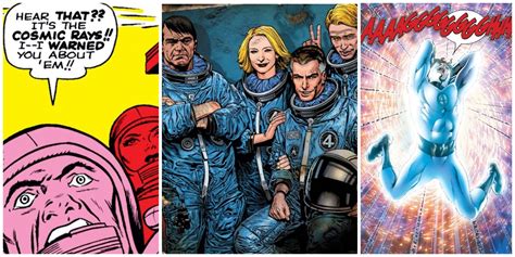 Ways Fantastic Four S Origin Changed Over The Years