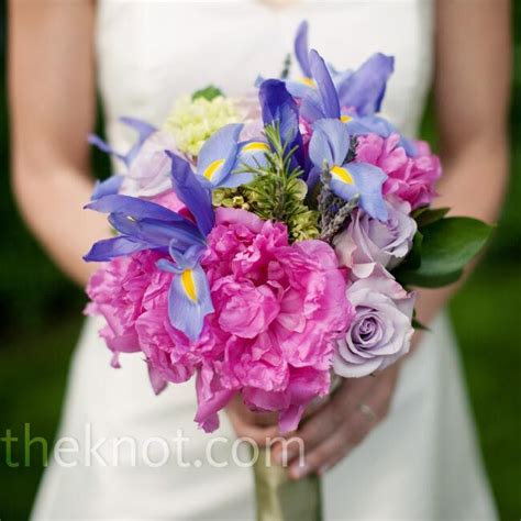 Purple Iris Bouquet