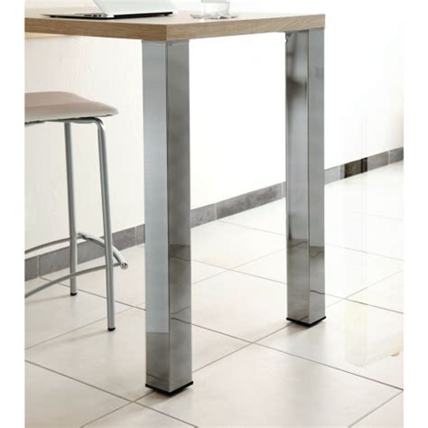 Pied De Table X En Acier Inox Bross Msa France Groupe Sofive