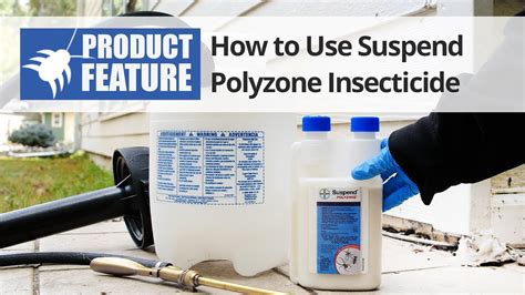 How To Use Suspend Polyzone Insecticide Domyown Youtube