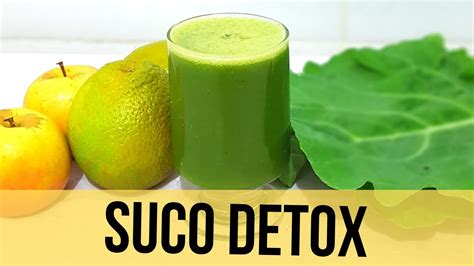 SUCO DETOX DE COUVE MAÇA E LARANJA SUPER FÁCIL DE FAZER E GOSTOSO